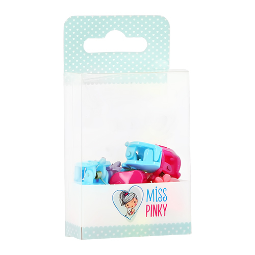 

Набор крабов MISS PINKY 10 шт box