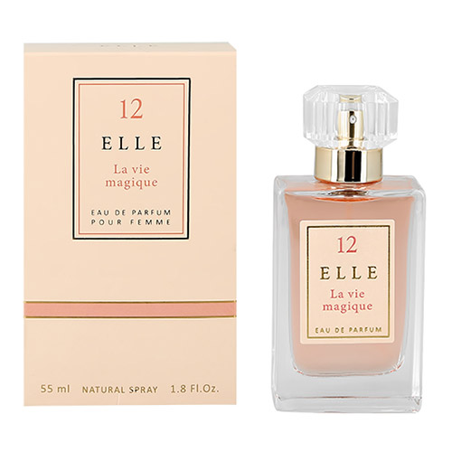 

Туалетная вода CHRISTINE LAVOISIER PARFUMS ELLE 12 la vie magique жен. 55 мл