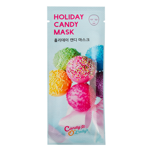 

Маска для лица CANDY OLADY Holiday Candy для сияния кожи 20 гр