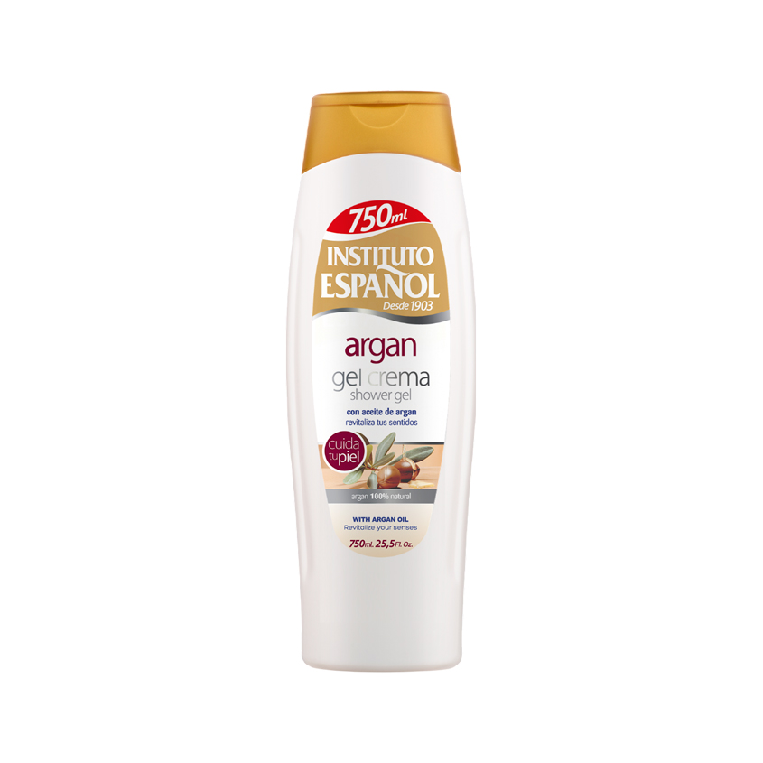 Гель для душа INSTITUTO ESPANOL ARGAN с аргановым маслом 750 мл