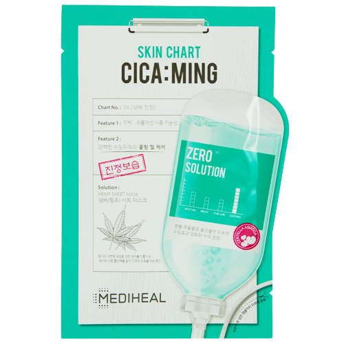 

Маска для лица MEDIHEAL SKIN CHART CICA:MING 30 мл