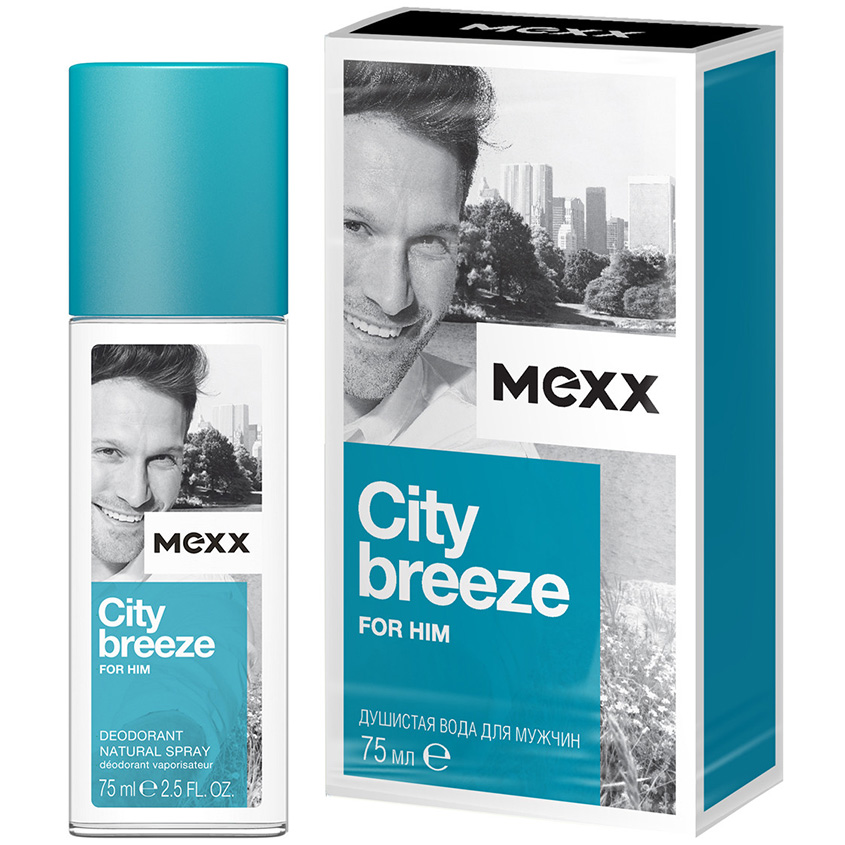 Душистая вода MEXX CITY BREEZE MAN муж. 75 мл
