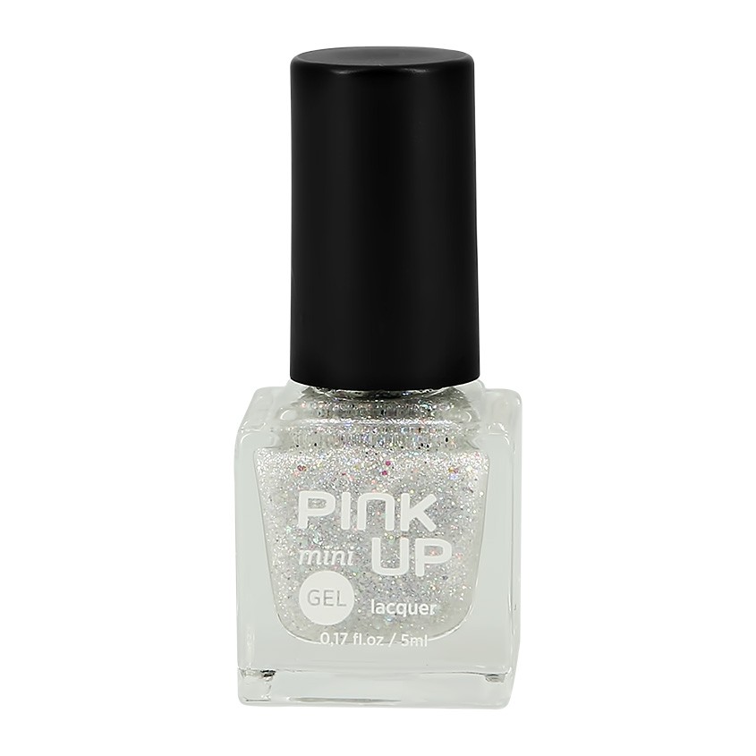 Лак для ногтей PINK UP MINI GEL с эффектом геля тон 62 5 мл pink up лак для ногтей pink up mini gel тон 88 5 мл
