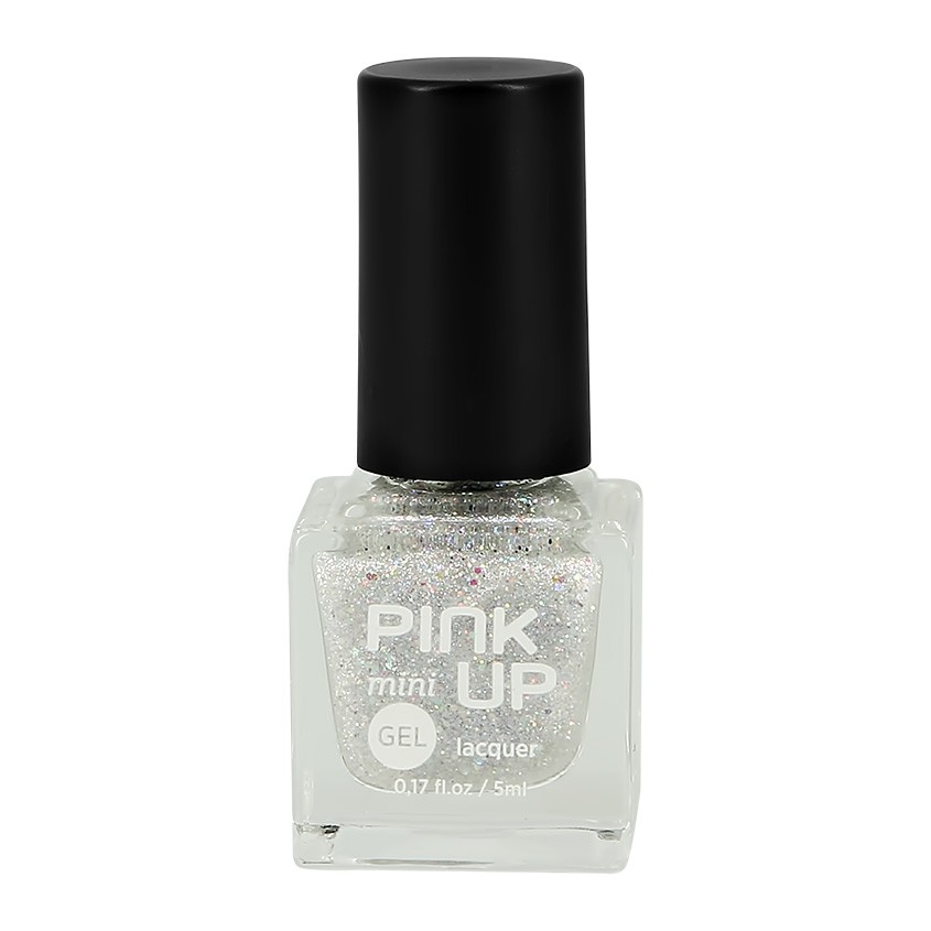 Лак для ногтей PINK UP MINI GEL с эффектом геля тон 62 5 мл фото