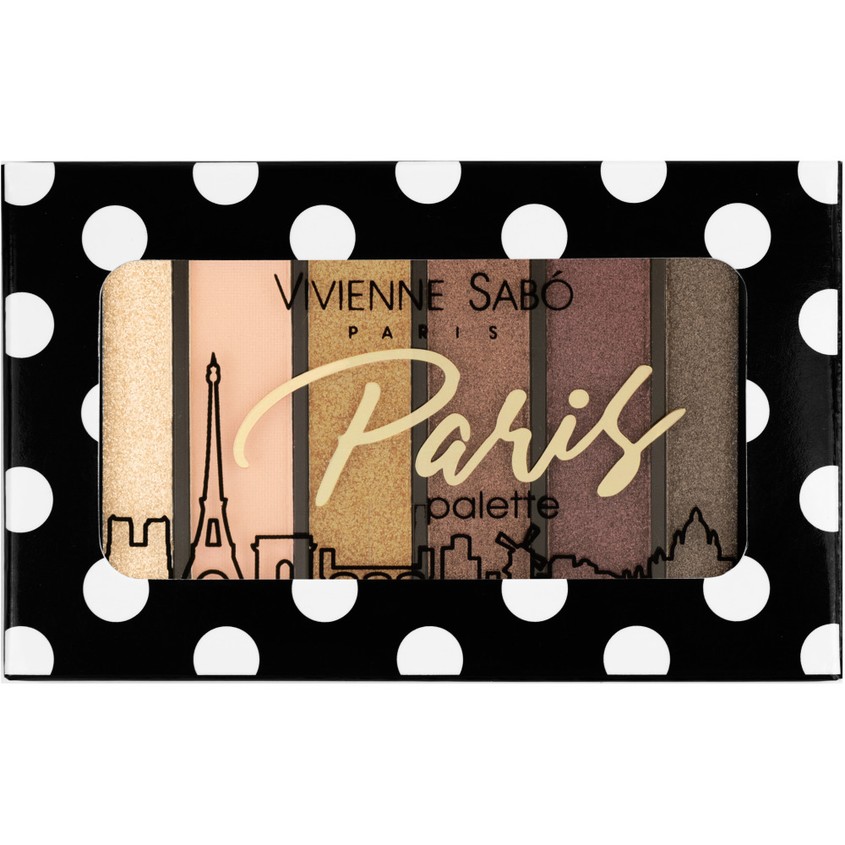 

Палетка теней для век VIVIENNE SABO PARIS тон 02