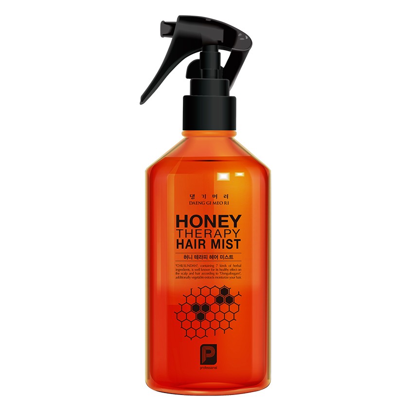 Мист для волос DAENG GI MEO RI HONEY c пчелиным маточным молочком восстанавливающий 250 мл, Специальные средства