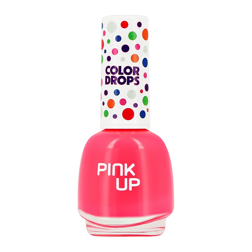 

Лак для ногтей PINK UP LIMITED COLOR DROPS тон 07 10 мл