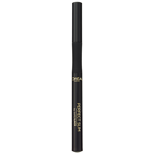 Подводка-фломастер для глаз `LOREAL` SUPER LINER PERFECT SLIM тон интенсивно черный