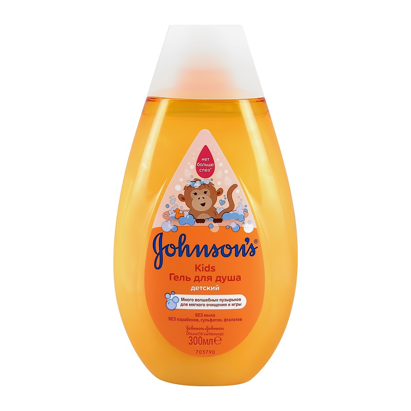 

Гель для душа детский JOHNSONS KIDS 300 мл