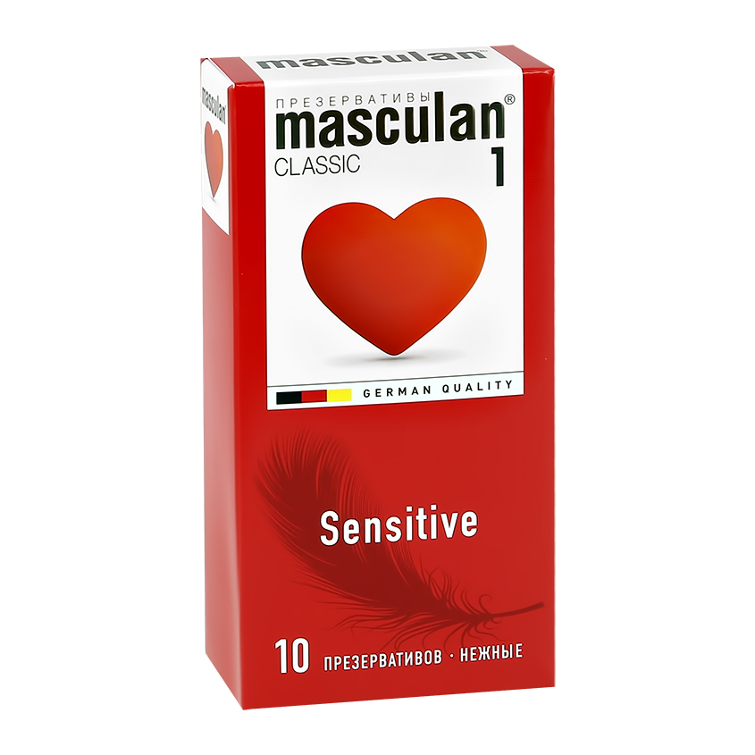 Презервативы MASCULAN 1 classic нежные 10 шт презервативы masculan 1 classic нежные 3 шт