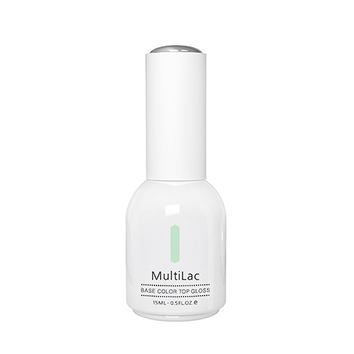 

Гель-лак RUNAIL PROFESSIONAL MULTILAC 4 в 1 тон Cool Mint классический 15 мл