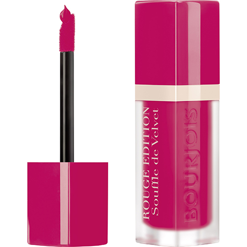 

Помада для губ BOURJOIS ROUGE EDITION SOUFFLE DE VELVET тон 05 матовая жидкая