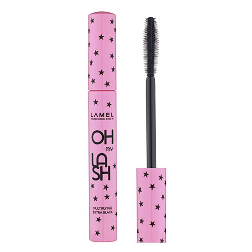 

Тушь для ресниц LAMEL PROFESSIONAL OH MY LASH MULTIPLYING EXTRA BLACK тон 403 черная