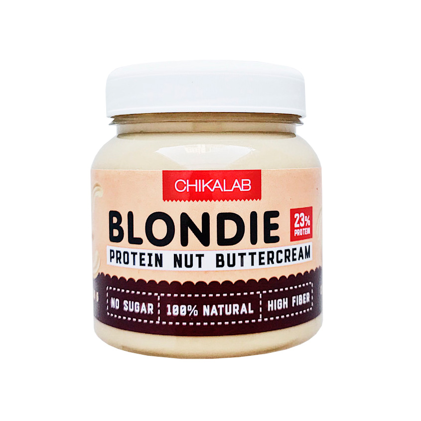 

Молочная паста CHIKALAB с кешью BLONDIE 250 г