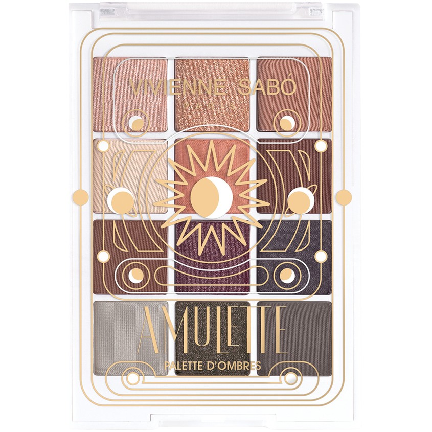 

Тени для век VIVIENNE SABO PALETTE DOMBRES A PAUPIERES amulette