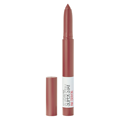 Помада для губ `MAYBELLINE` SUPER STAY INK CRAYON в стике тон 20 стойкая матовая