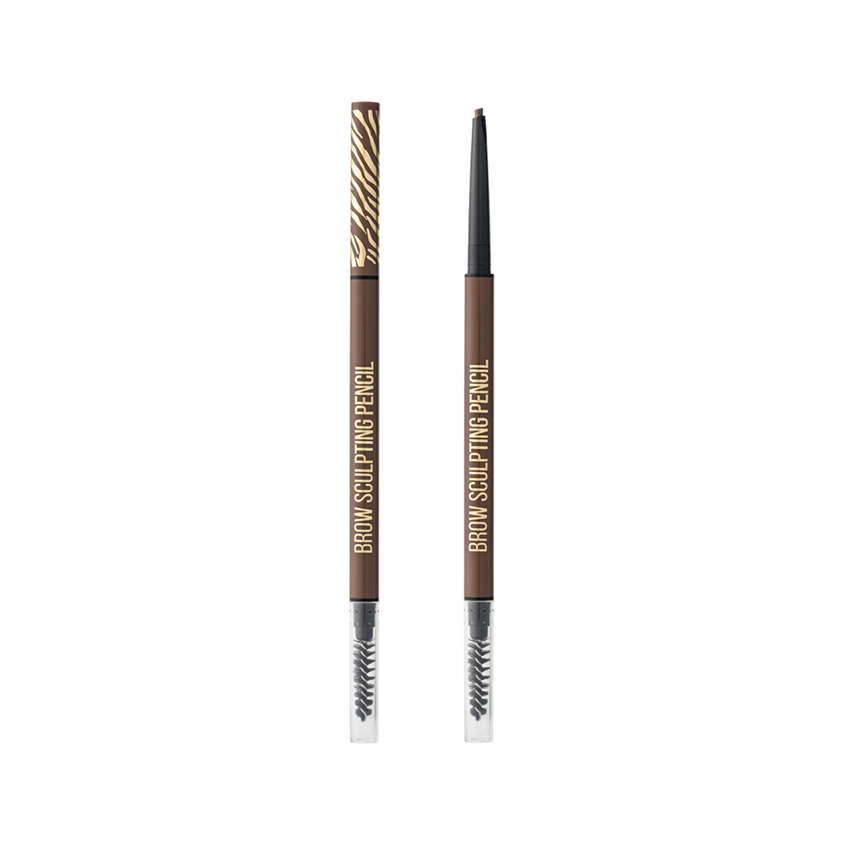 Карандаш для бровей STELLARY BROW SCULPTING PENCIL автоматический тон 03 Coffee