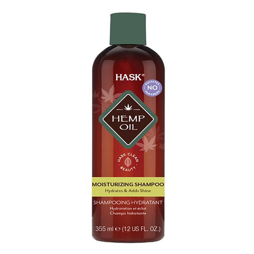 

Шампунь для волос HASK HEMP OIL увлажняющий 355 мл