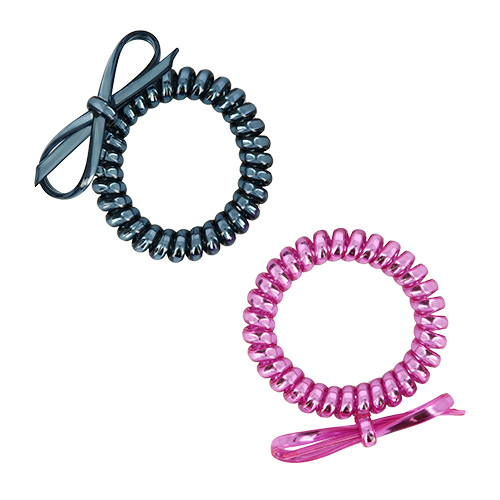 

Набор резинок LADY PINK SLINKY декор 2 шт
