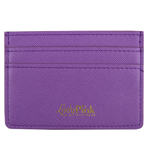 

Кардхолдер LADY PINK BASIC фиолетовый саффьяно