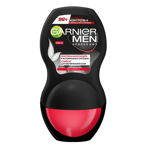 

Део-ролл муж. GARNIER MEN АКТИВНЫЙ КОНТРОЛЬ + 50 мл
