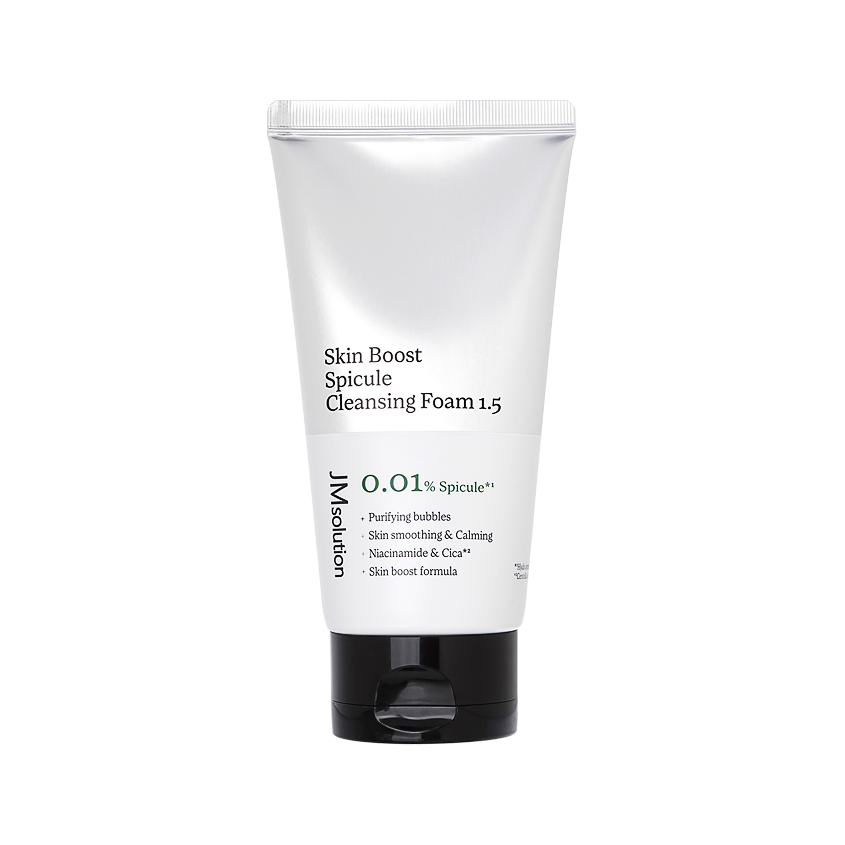 Пенка для умывания JMSOLUTION SKIN BOOST HYALURONIC ACID с микроиглами 150 мл