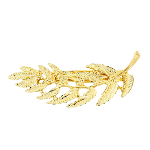 

Заколка LADY PINK LEAF FALL metal