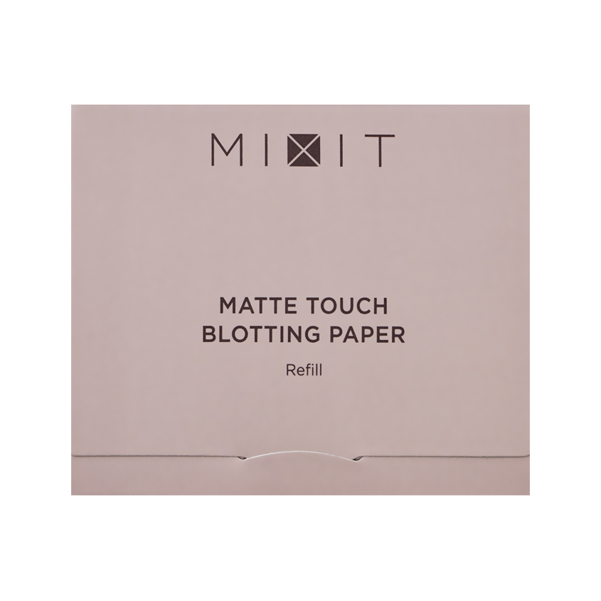 Салфетки для лица MIXIT MATTE TOUCH матирующие с кушоном рефил