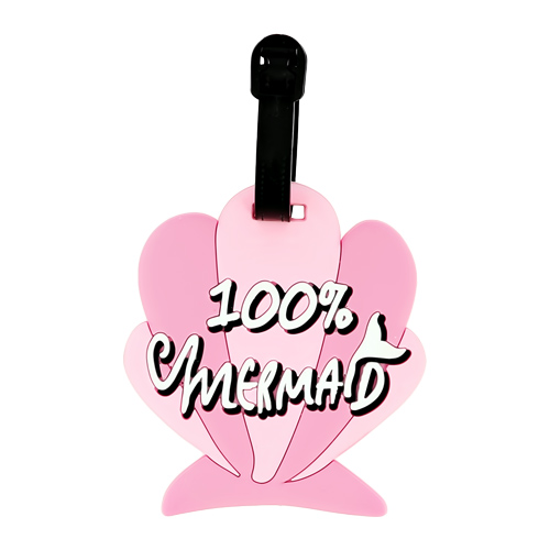 

Бирка для чемодана LADY PINK силиконовая Ракушка