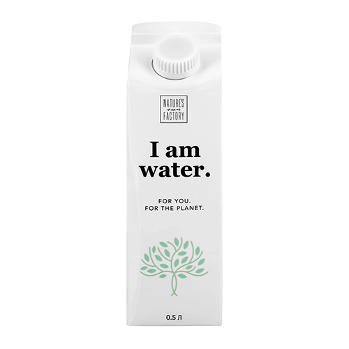 

Вода питьевая NATURES OWN FACTORY негазированная 0,5 л