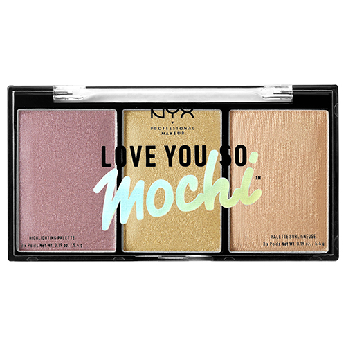 Палетка хайлайтеров для лица NYX PROFESSIONAL MAKEUP LOVE YOU SO MOCHI тон 01