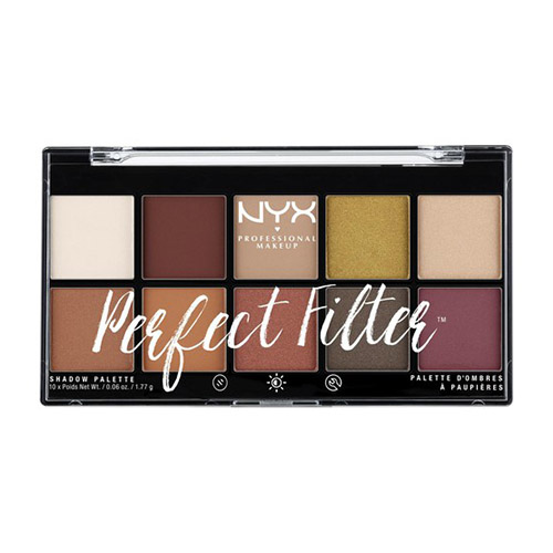 

Палетка теней для век NYX PROFESSIONAL MAKEUP PERFECT FILTER тон 02 rustic antique