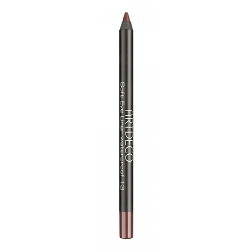 Карандаш для глаз ARTDECO SOFT EYE LINER WATERPROOF тон 13 светло-коричневый водостойкий - фото 1