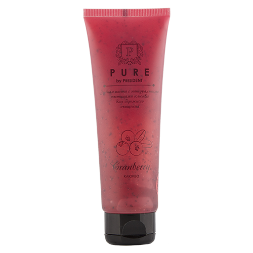 Паста зубная `PRESIDENT` PURE Клюква 115 гр
