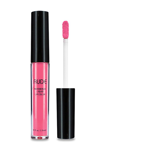 

Помада для губ RUDE NOTORIOUS LIQUID LIP COLOR жидкая тон harmful act