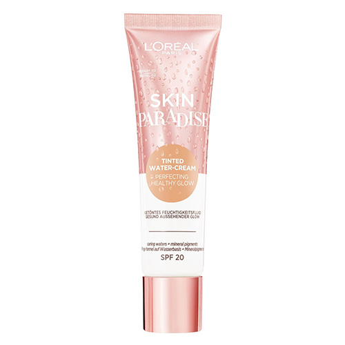 Флюид для лица LOREAL SKIN PARADISE тон 02 medium mittel