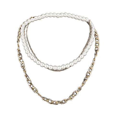 

Украшение на шею LADY PINK CHAIN CONNECTION