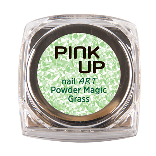 

Втирка для ногтей PINK UP NAIL ART тон 14 Magic Grass 3 гр