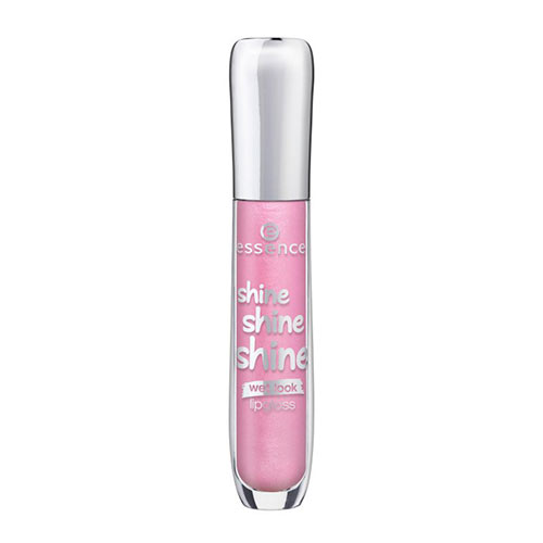 Блеск для губ `ESSENCE` SHINE SHINE SHINE тон 02 (перламутровый)