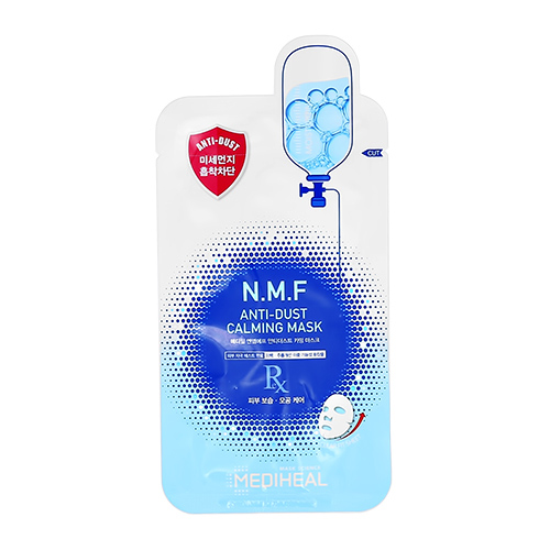 

Маска для лица MEDIHEAL ANTI-DUST с натуральным увлажняющим фактором 27 мл