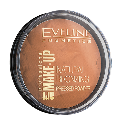

Пудра компактная для лица EVELINE ART PROFESSIONAL MAKE-UP тон 51 бронзирующая