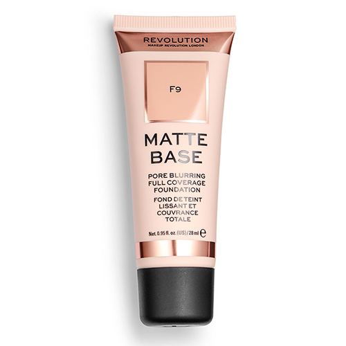 

Основа тональная для лица REVOLUTION MATTE BASE тон F9