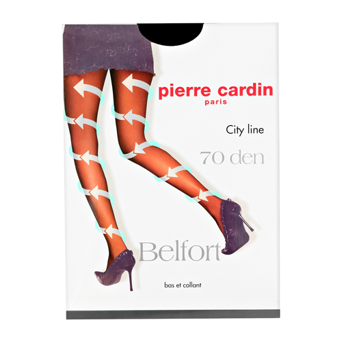 

Колготки женские PIERRE CARDIN CITY LINE BELFORT 70 den Nero р-р 2