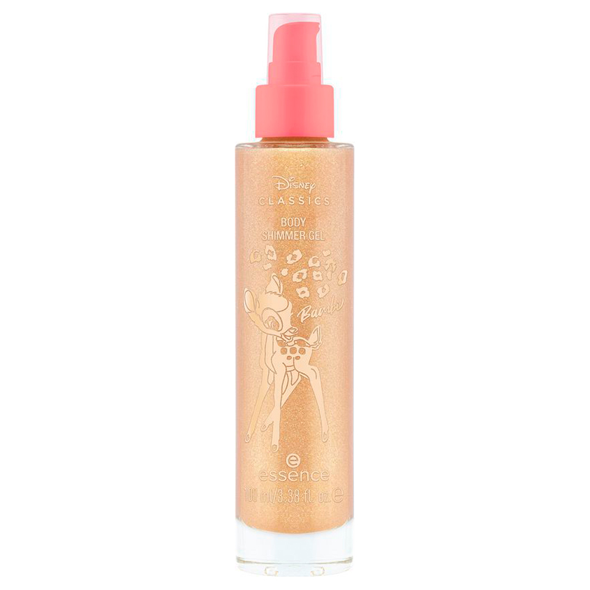 Гель для тела ESSENCE DISNEY BODY SHIMMER GEL тон 01 100 мл