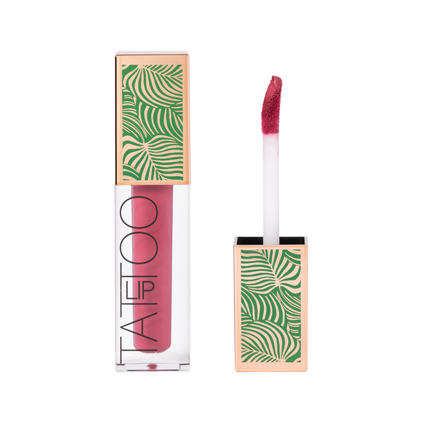 Помада для губ STELLARY LIP TATTOO жидкая матовая тон 05 Berry punch
