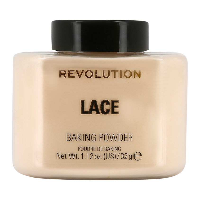 Пудра для лица REVOLUTION LUXURY BAKING POWDER рассыпчатая тон Lace