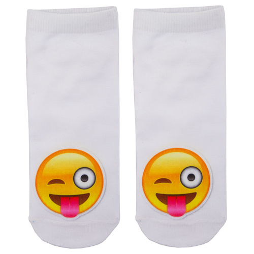 Носки женские SOCKS Little emoji Tease р-р единый - фото 1