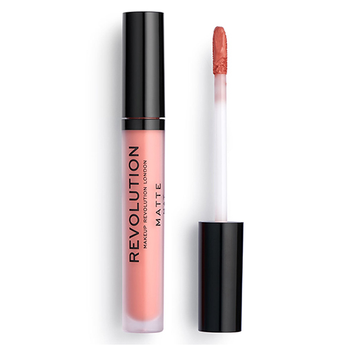 Помада для губ `REVOLUTION` MATTE LIP жидкая матовая (тон glorified 106)