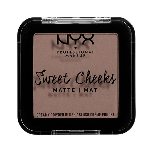 Румяна для лица `NYX PROFESSIONAL MAKEUP` SWEET CHEEKS BLUSH (MATTE) тон summer breeze