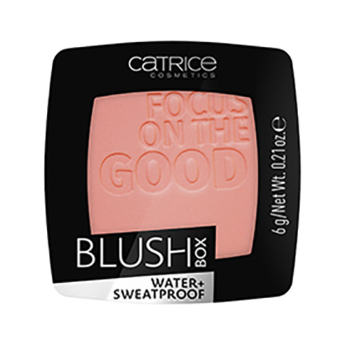 Румяна для лица `CATRICE` BLUSH BOX тон 025 nude peach (розовый персик)